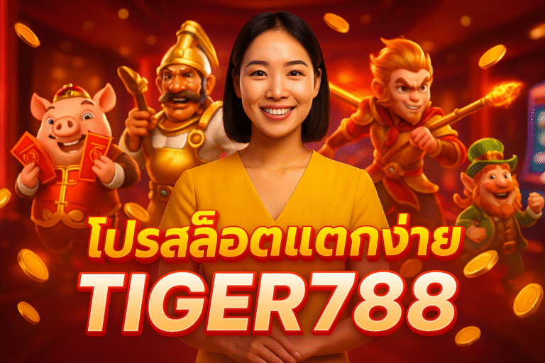 โปรสล็อตแตกง่าย TIGER788