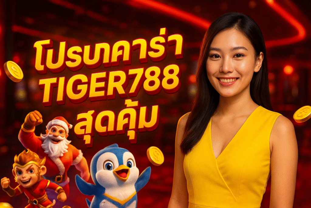 โปรบาคาร่า TIGER788 สุดคุ้ม