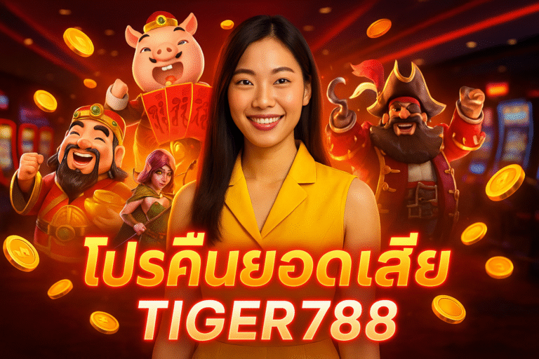 โปรคืนยอดเสีย TIGER788