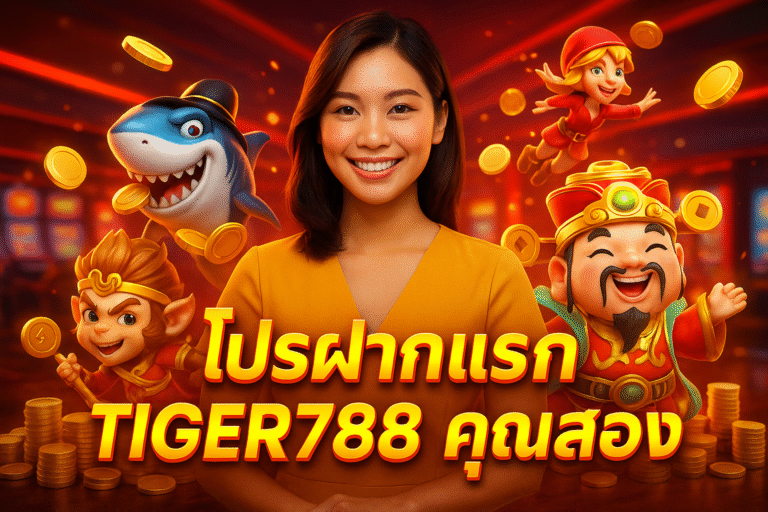โปรฝากแรก TIGER788 คูณสอง