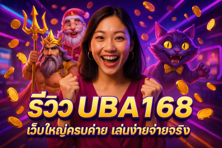 UBA168 เว็บใหญ่ครบค่าย เล่นง่ายจ่ายจริง